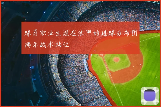 球员职业生涯在法甲的进球分布图揭示战术站位
