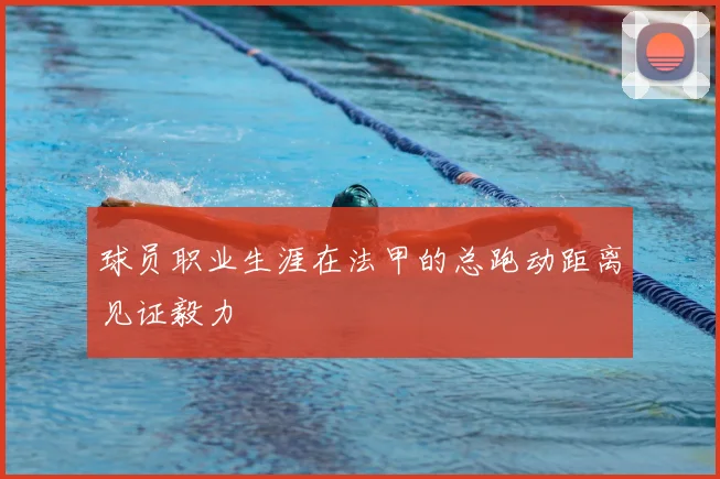 球员职业生涯在法甲的总跑动距离见证毅力