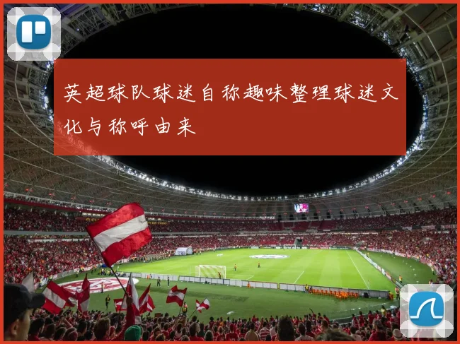 英超球队球迷自称趣味整理球迷文化与称呼由来