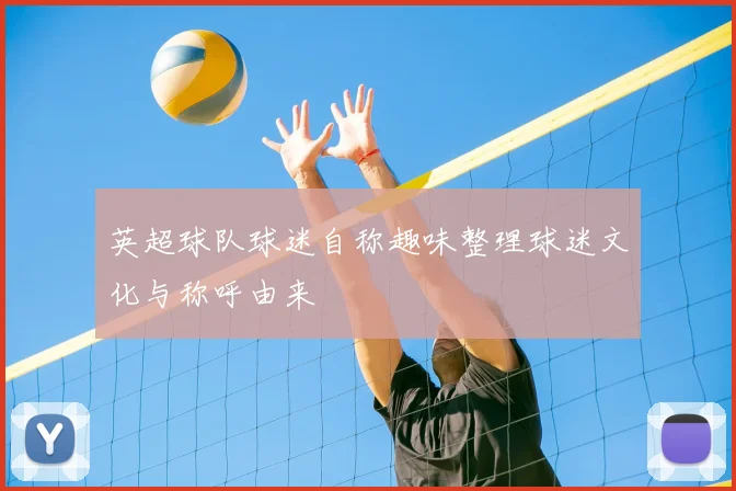 英超球队球迷自称趣味整理球迷文化与称呼由来